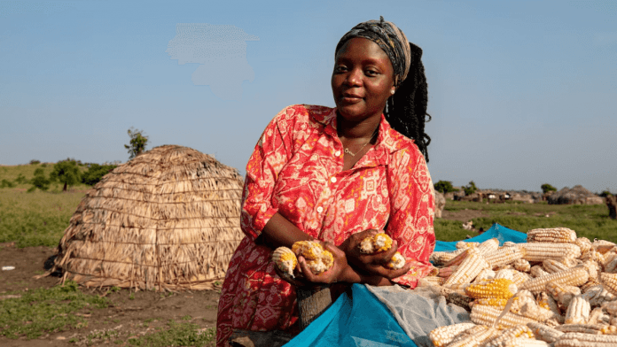 women fonio producers in Ghana