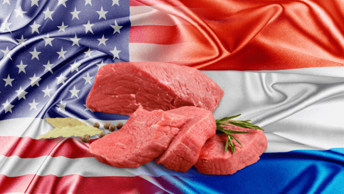 Paraguay's beef imports