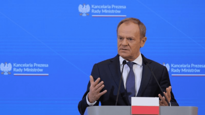 Polish Prime Minister Donald Tusk