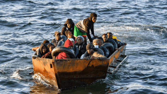 African migrants