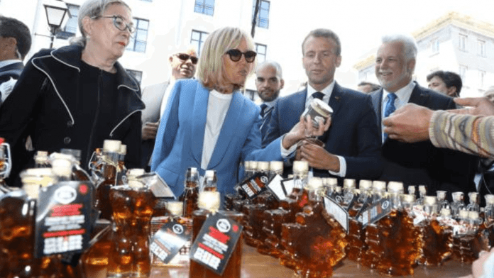Canadian maple syrup