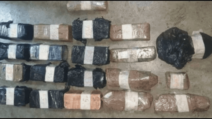 cocaine shipment