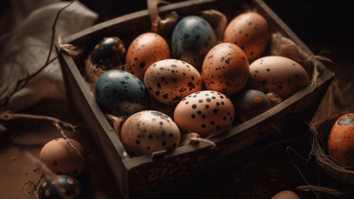 Easter eggs