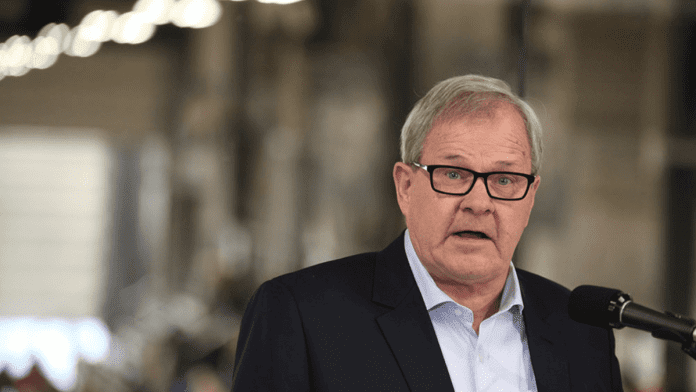 Chief Commissioner Of The Canadian Grain Commission