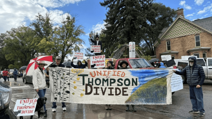 Thompson Divide