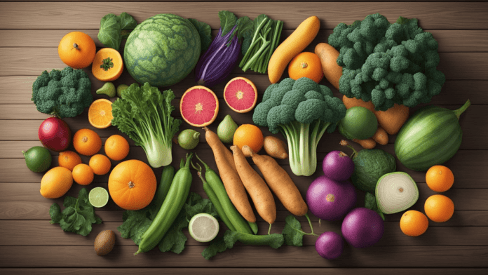 fruit and vegetable