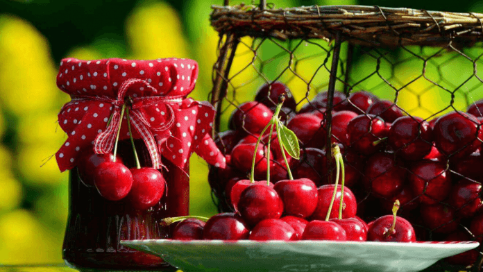 Hungarian cherries