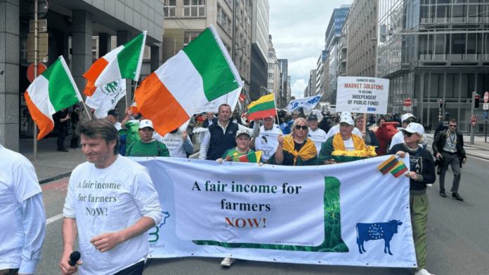 fair income for farmers