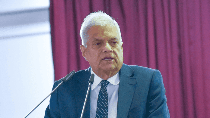 President Wickremesinghe
