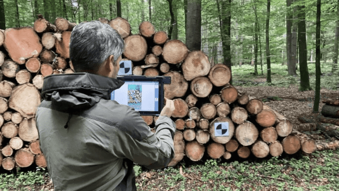 digital wood tracking system