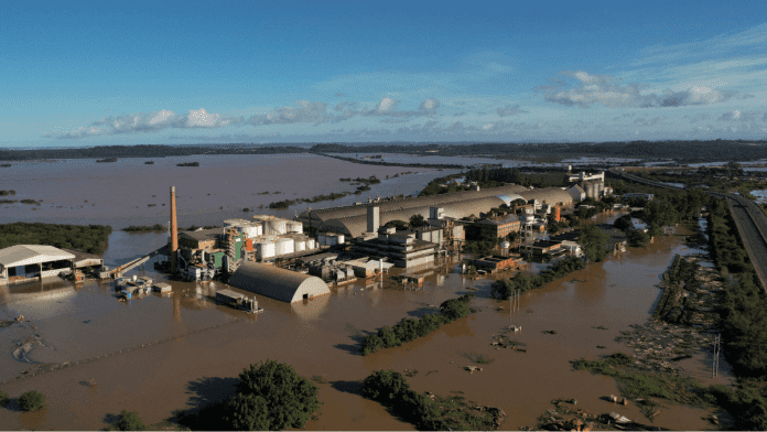 Southern Brazil floods