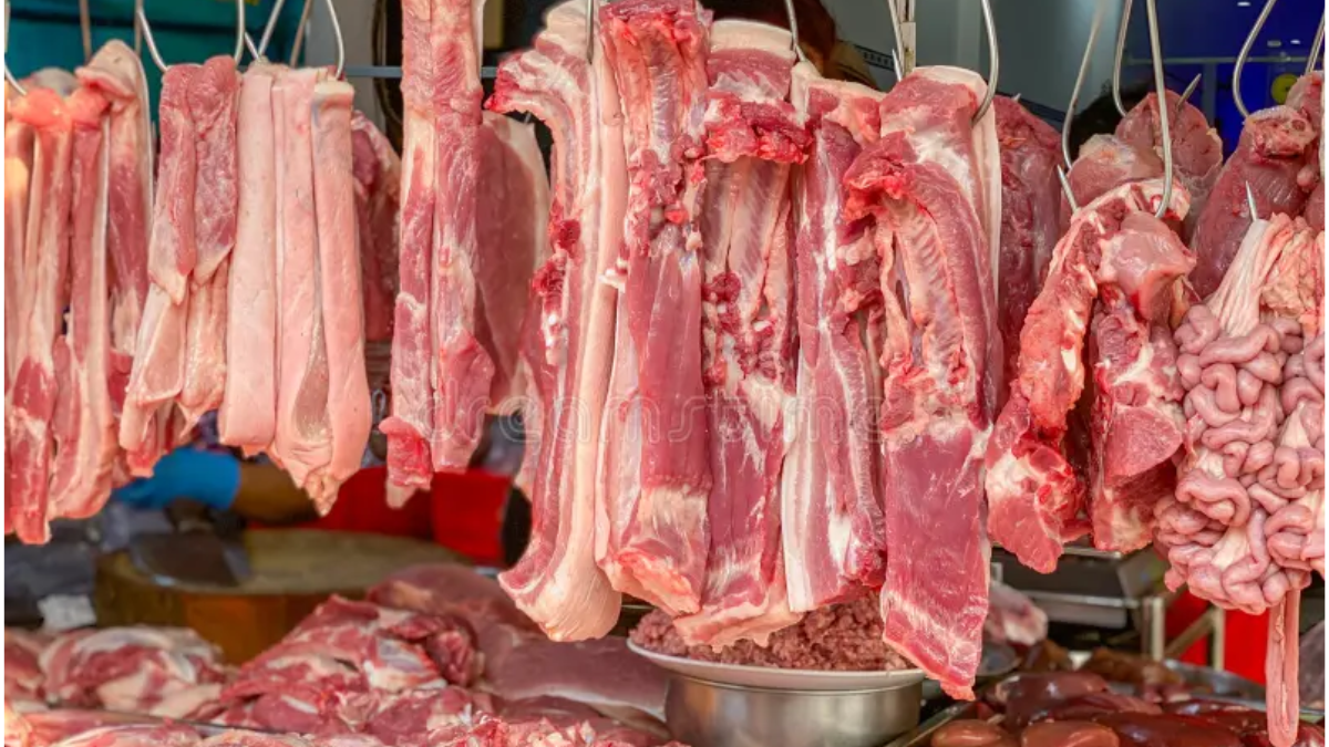 pork production