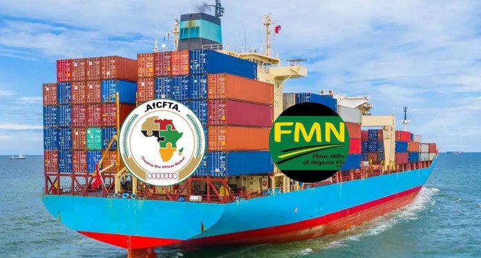 Nigeria's Flour Mills, Dangote, And Others Kick-Start Exports Under AfCFTA