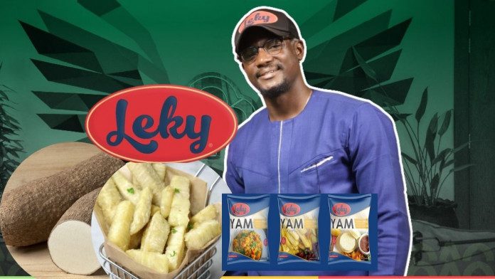 How Leky Mills is making yams trendy for Nigeria's youth