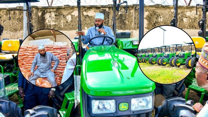 Niger State Receives 200 Additional Tractors To Boost To Agriculture