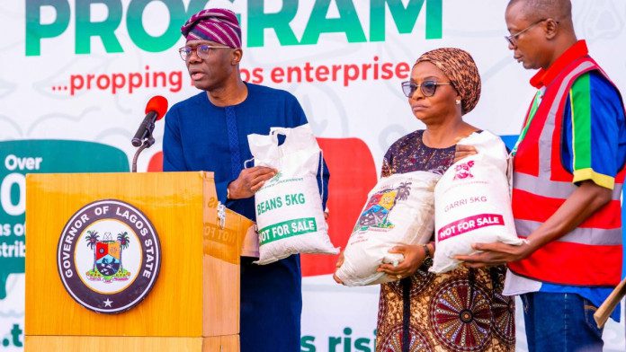 Mixed Reactions Trail Nigeria's Palliative Food Distribution