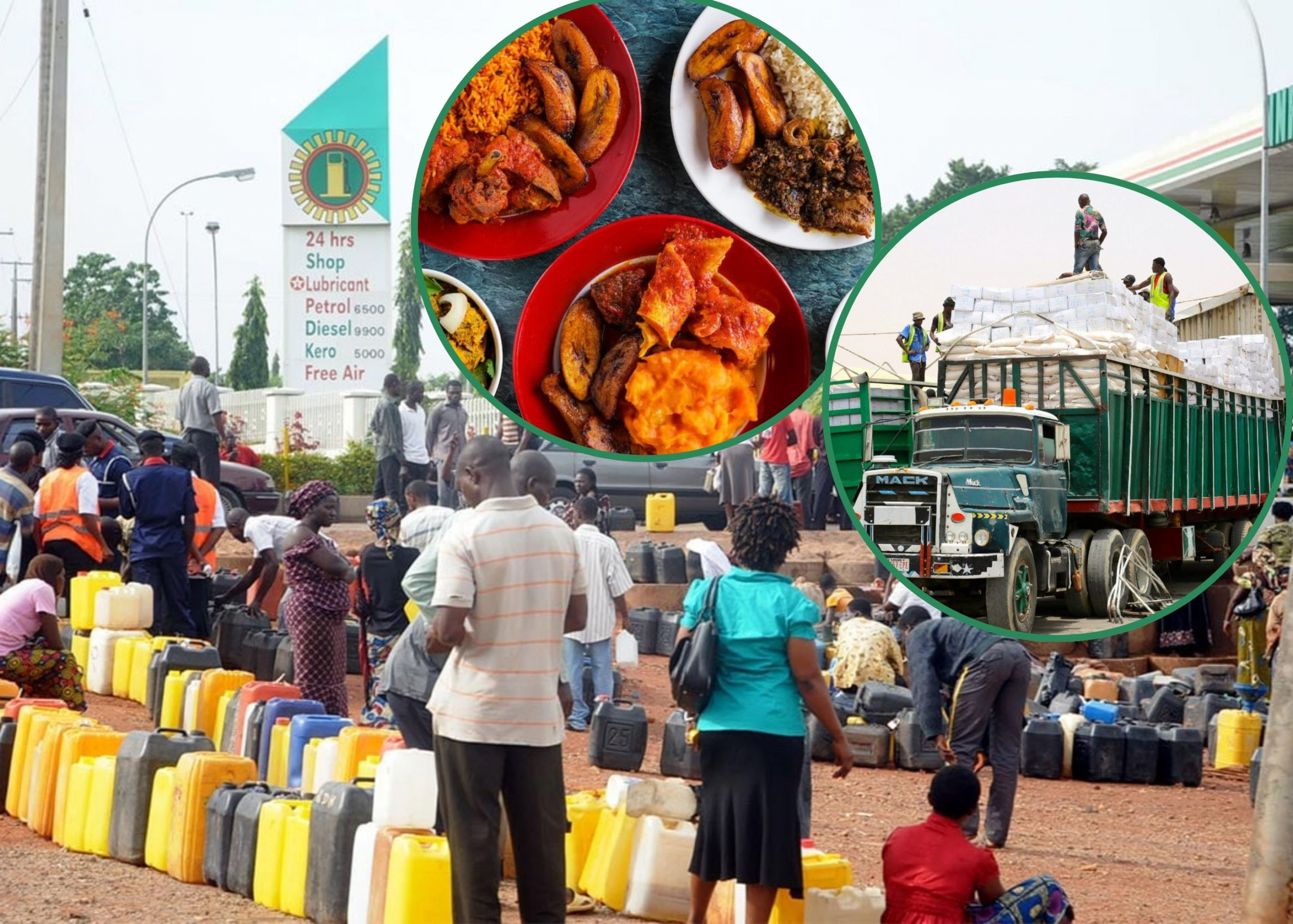 Nigeria's Lingering Fuel Crisis Puts The Country's Food Security At Risk