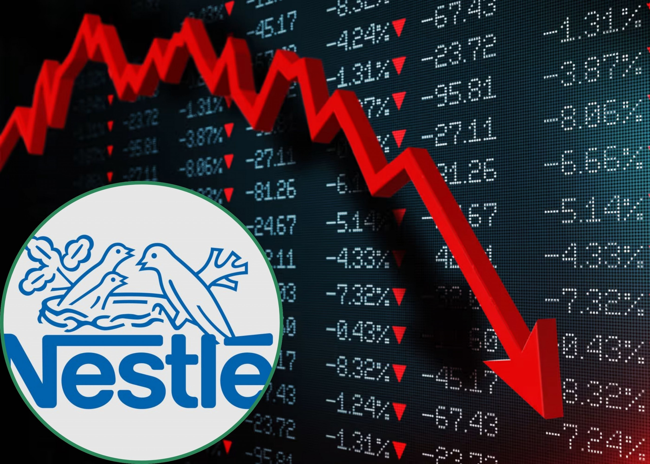 Nestle Nigeria Has Lost Over 29% Of Its Stock Value In 2024