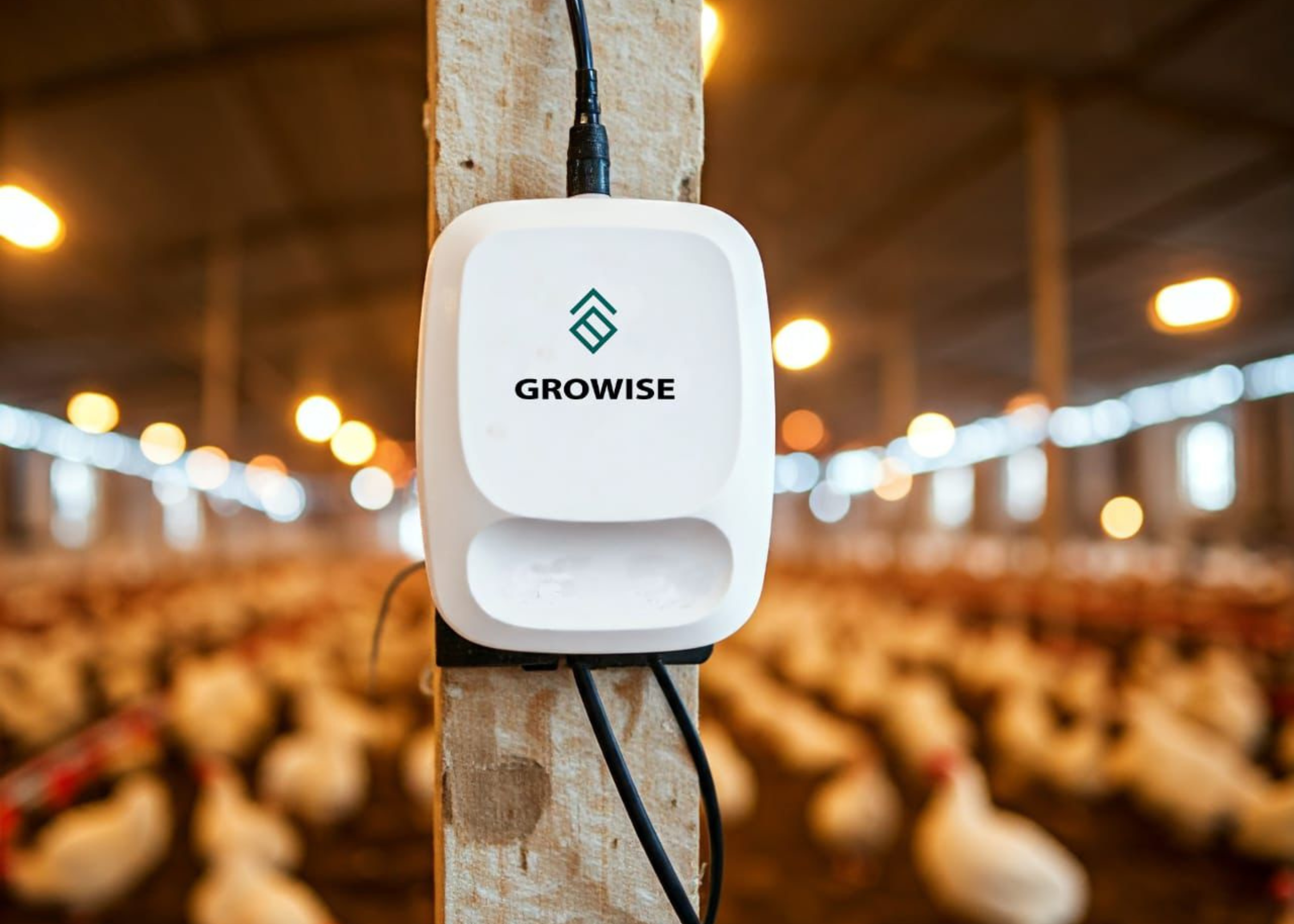 Growise Environmental Monitor Tool For Poultry Farms
