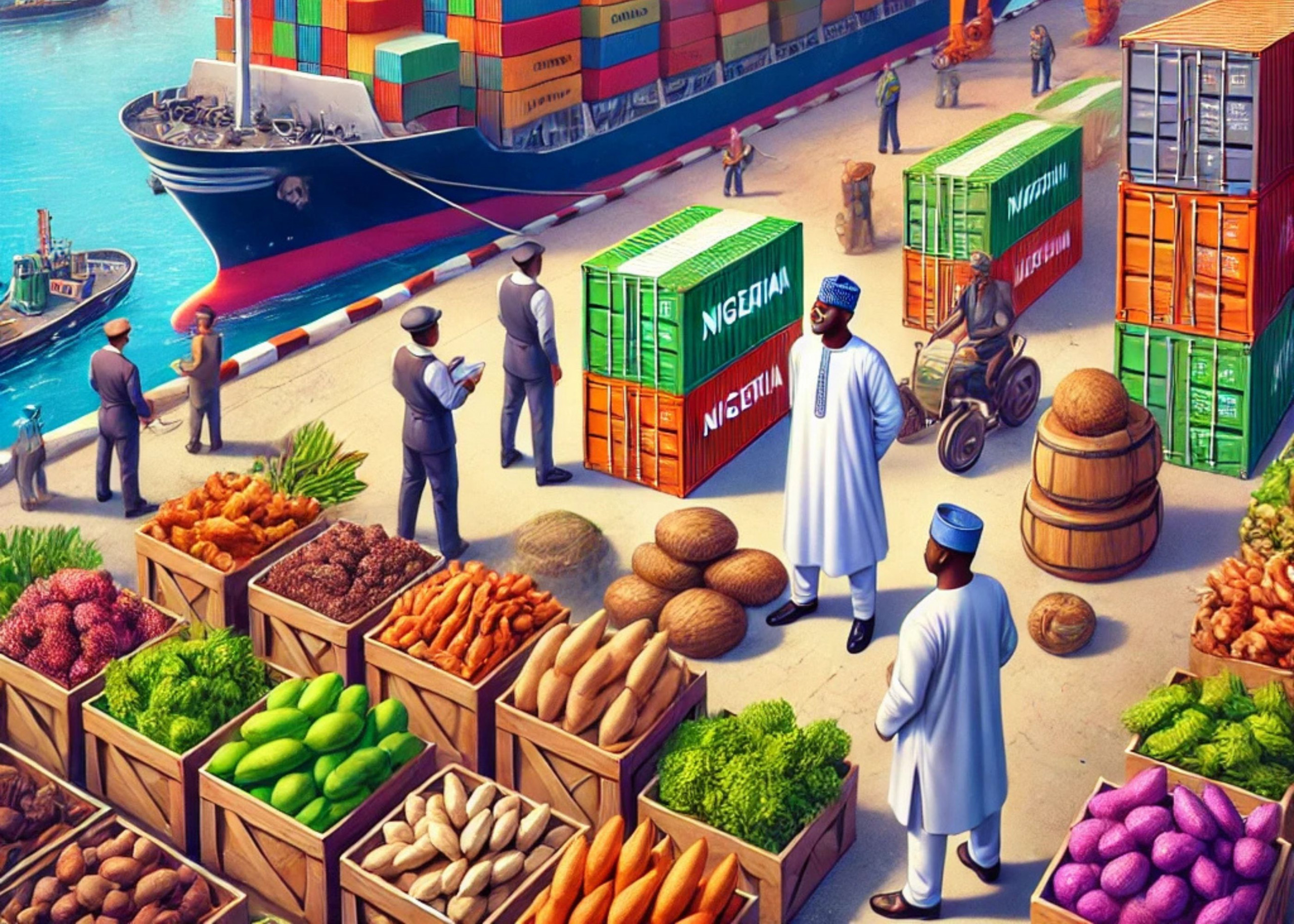 Nigeria Customs Records $1.9 Billion From Agro-Exports In 11 Months