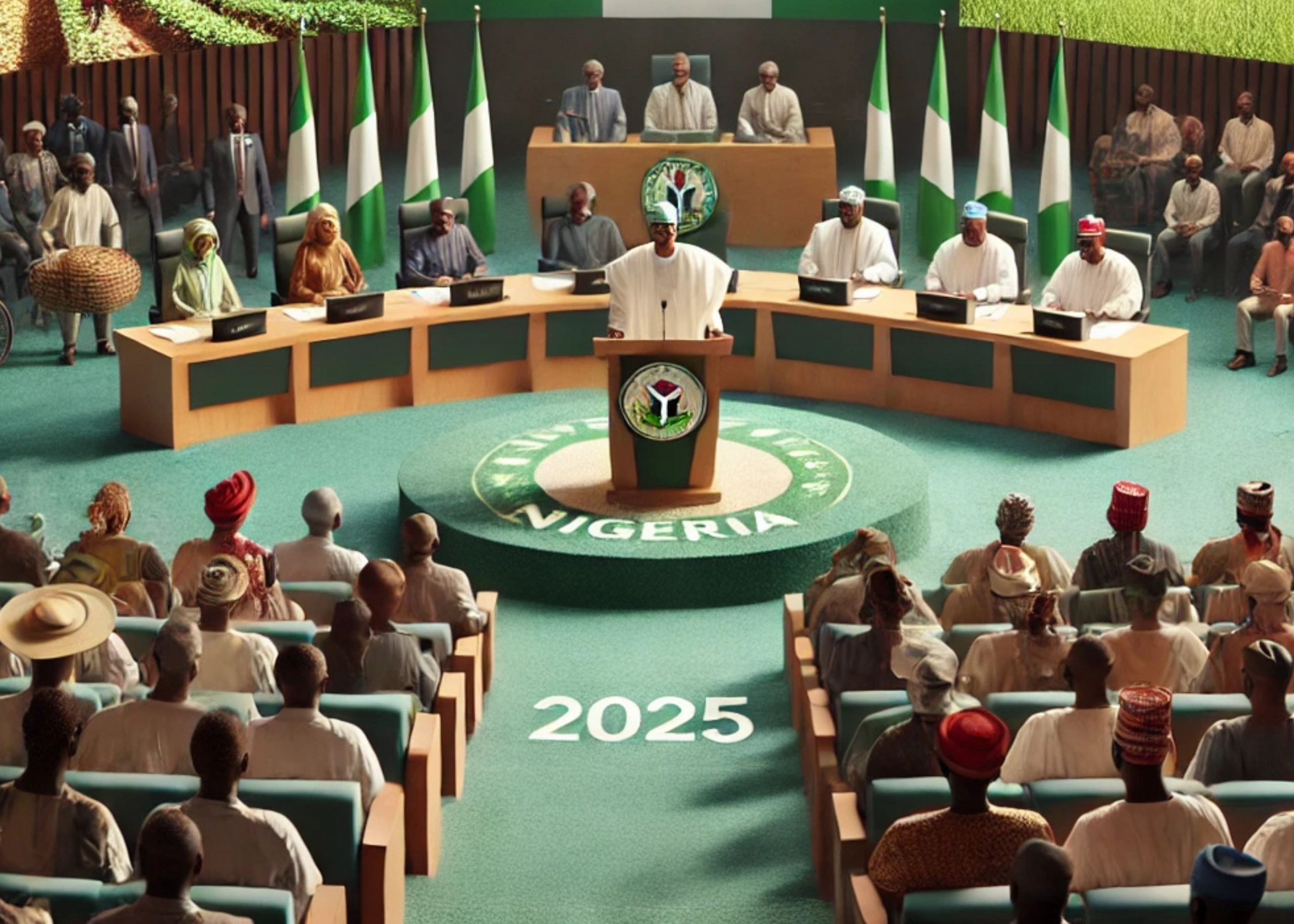 Nigeria's 2025 Budget Of Restoration To Focus On Food