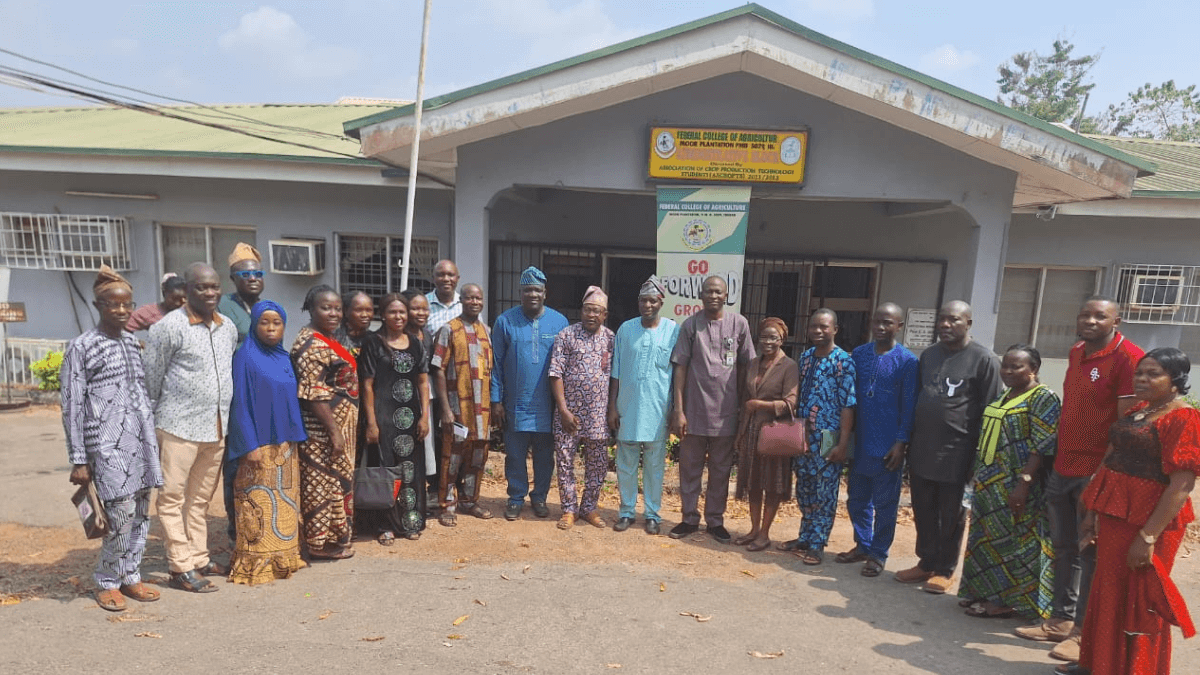 FUNAAB Conducts Resource Assessment Visits To FCAIB, OYSCATECH