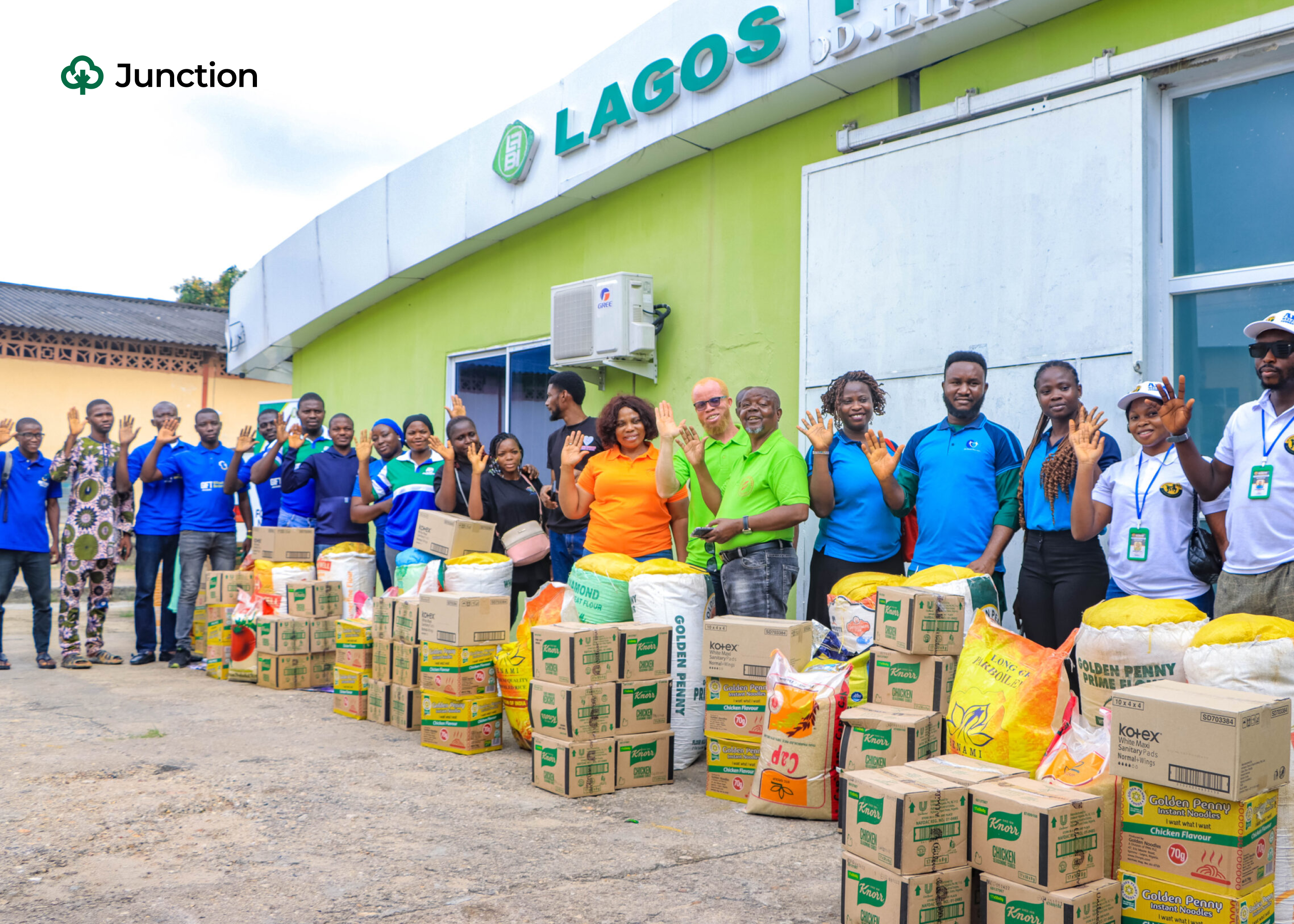 Lagos Food Bank Expands Operations New Large-Capacity Warehouse