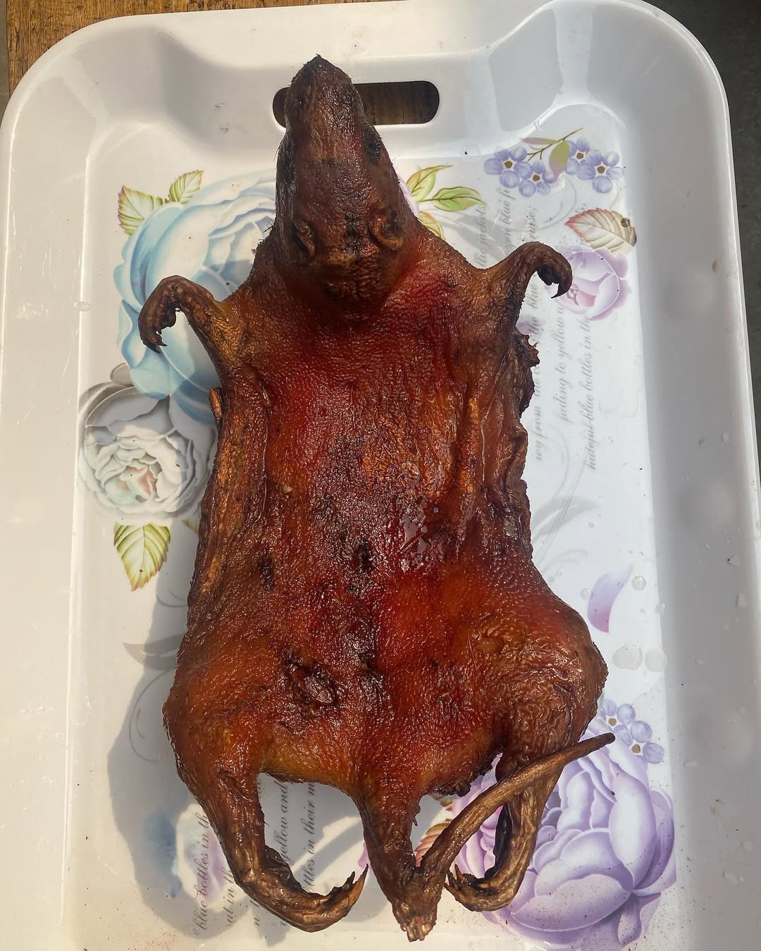 Grasscutter meat