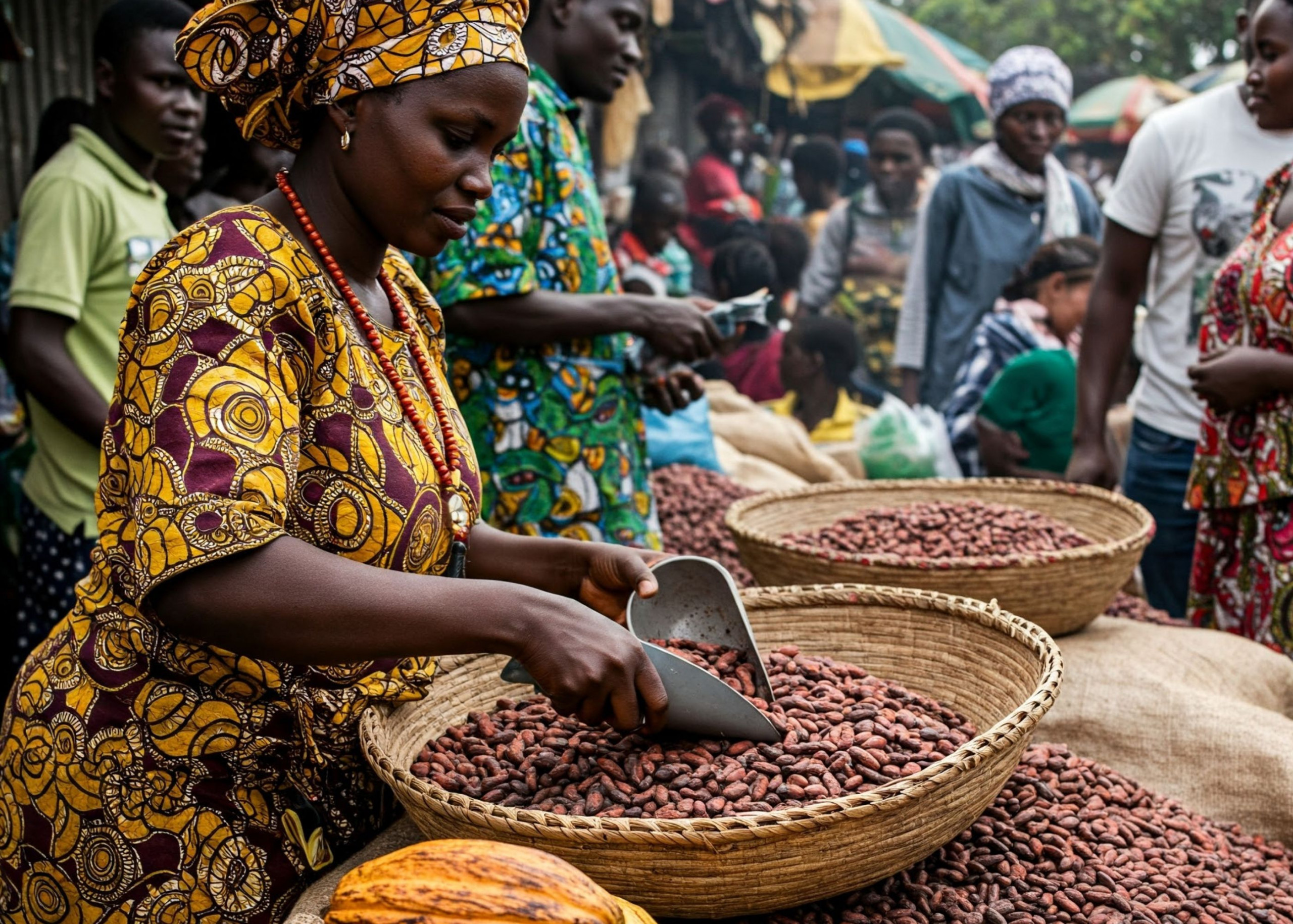 Cocoa Price Crash By Over 25% In Nigeria