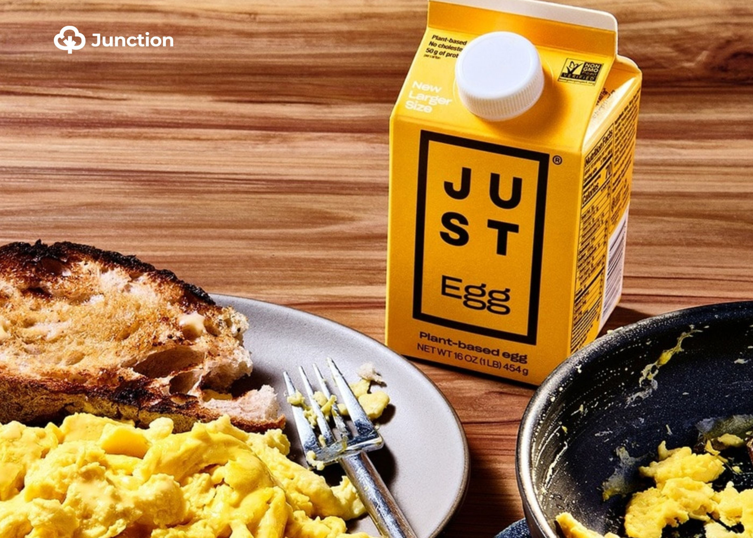 US Plant-Based Egg Heads To Europe In £11.25M Exclusive Rights Deal
