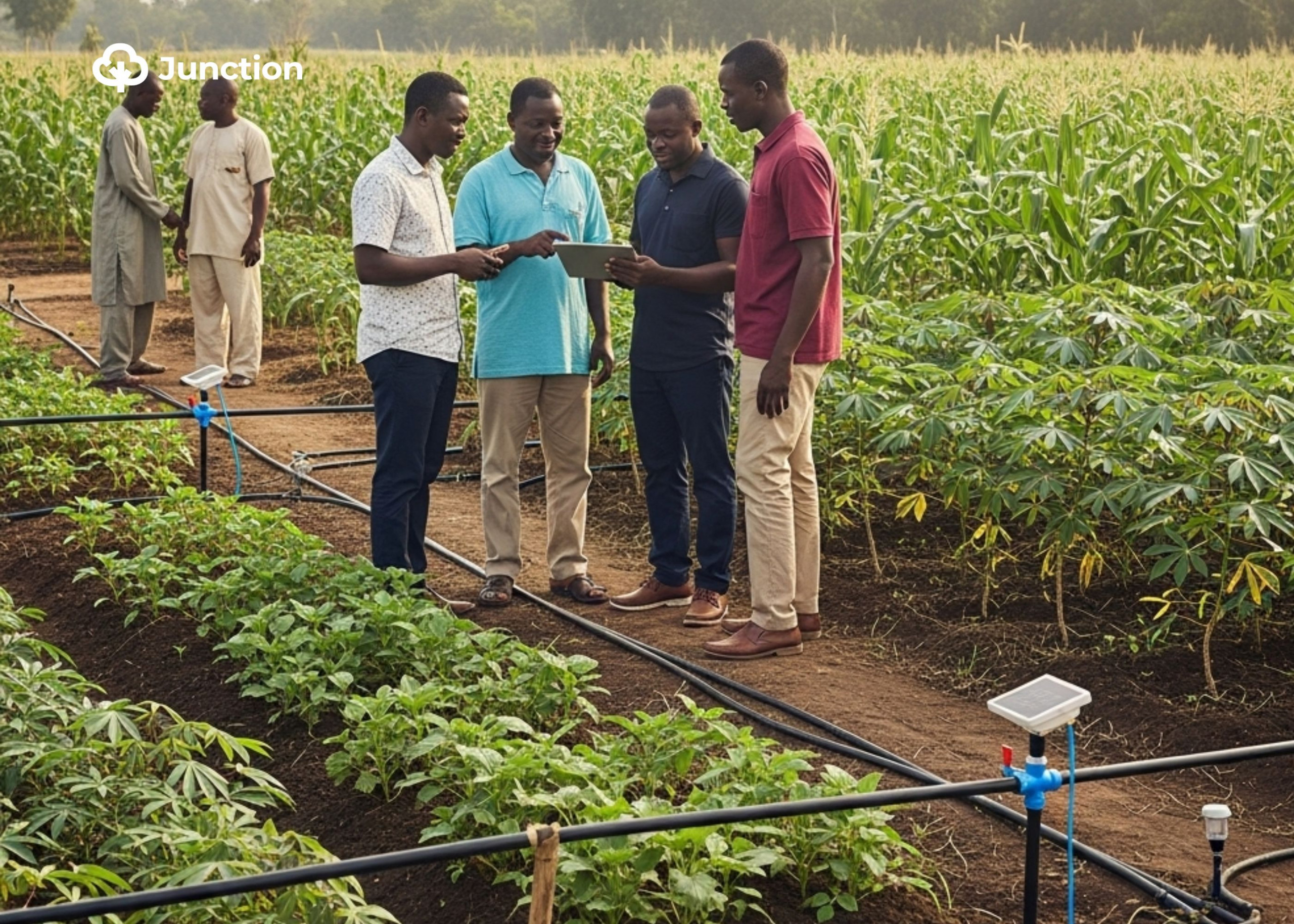 Crop Expert Urges Climate-Smart Revolution For Nigerian Agriculture
