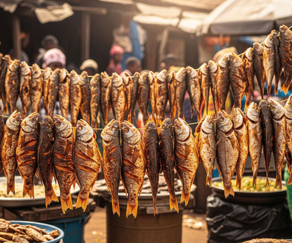 Simple Food Processing Ventures For Nigerian Farmers - Fresh Fish Smoked Or Dried