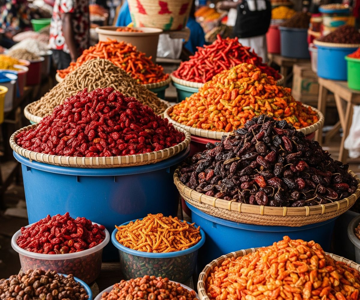 Simple Food Processing Ventures For Nigerian Farmers - Pepper Dried Or Powdered